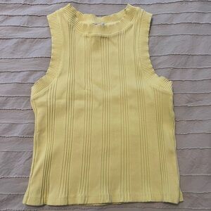 Zara Sunny Yellow Tank Top